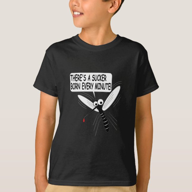 T-shirt Il y a un pompier né chaque minute (Devant)