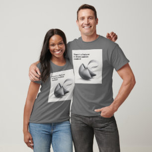 T-shirt Il y a une fortune dans ces cookies