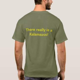 T-shirt Il y a une Kalamazoo, MI
