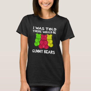 T-shirt Il Y Aurait Une Chemise À Ours De Gummy