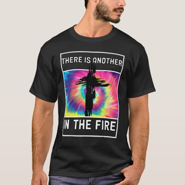 T-shirt Il y en a un autre dans le feu Daniel 3 25 1 (Devant)