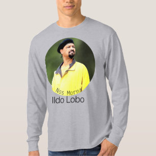 T-shirt Ildo Lobo Nos Morna