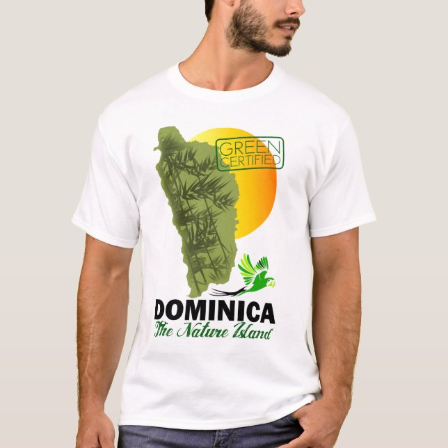 T-SHIRT ÎLE 7 DE LA DOMINIQUE (Devant)