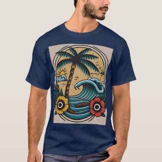 T-shirt Ile Appelant : Le Paradis du marin Jerry's