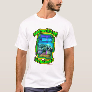 T-shirt Île Bahamas d'Andros