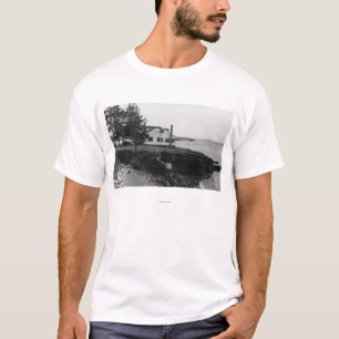 T-shirt Île Caf� de l'espoir de Fahlen dans des îles d