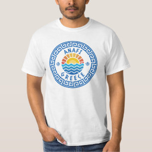 T-shirt Île d'Anafi, Grèce
