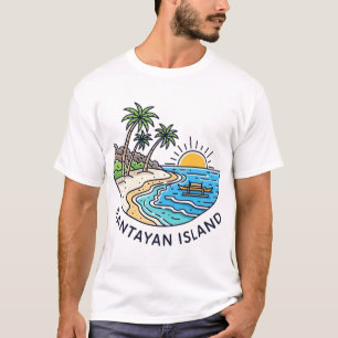 T-SHIRT ÎLE DE BANTAYAN