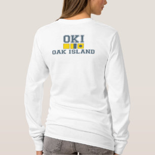 T-shirt Île de chêne