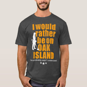 T-shirt Ile de chêne pour la détection des métaux Venti