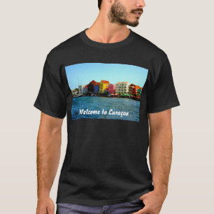 T-shirt Île de conception du Curaçao d'Admiro