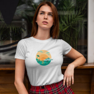 T-shirt Île de croisière