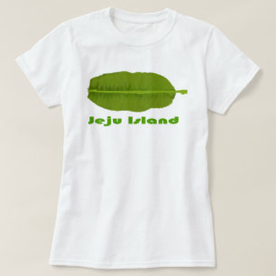T-shirt Île de Jeju
