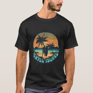 T-shirt Île de Jekyll