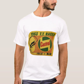 T-SHIRT ÎLE DE MANN TT VINTAGE 1963