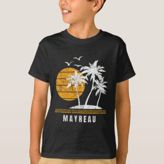 T-shirt Île de Mayreau Îles du Vent Vacances aux Caraïbes