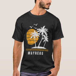 T-shirt Île de Mayreau Îles du Vent Vacances aux Caraïbes