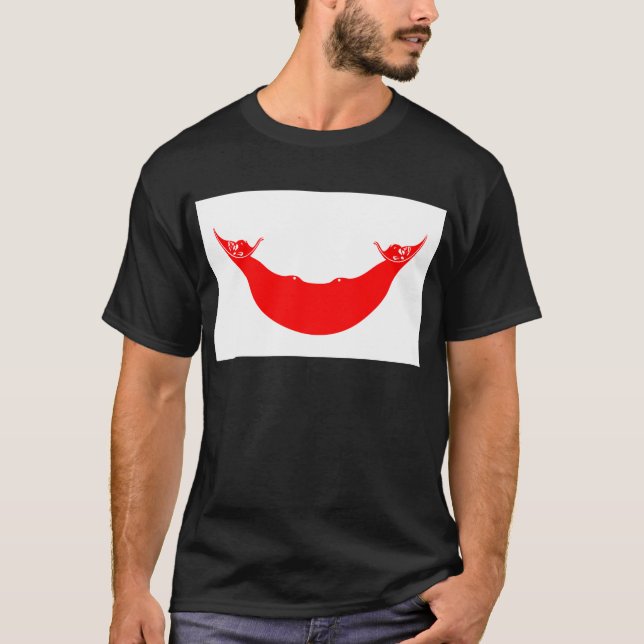 T-shirt île de pâques (Devant)