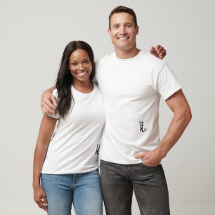 T-shirt Île de pièce de monnaie