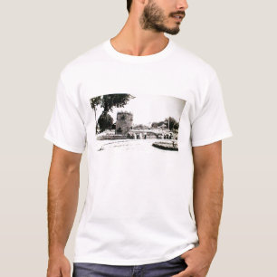 T-shirt Île de singe de Chanute le Kansas