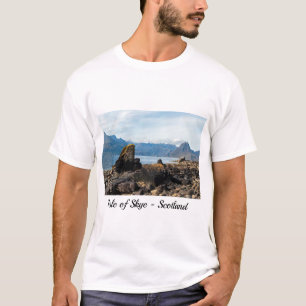 T-shirt Île de Skye - Ecosse, Royaume-Uni