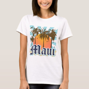 T-shirt Île de souvenir de Maui Hawaï