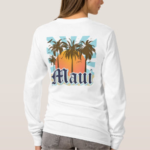 T-shirt Île de souvenir de Maui Hawaï