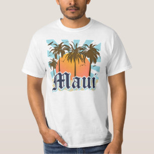 T-shirt Île de souvenir de Maui Hawaï