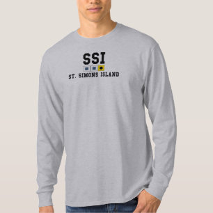 T-shirt Île de St Simons