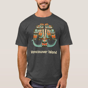 T-shirt Île de Vancouver