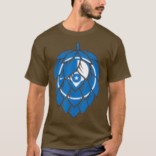 T-shirt Île de Yap Pays Drapeau de l'artisanat de la biè