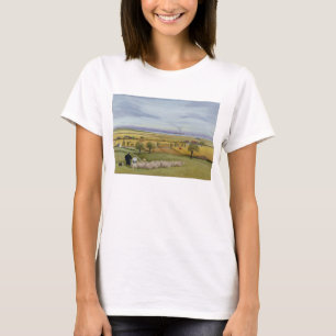 T-shirt Île d'éleveur de moutons de Sheppey