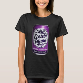 T-SHIRT ÎLE D'EPSTEIN POP