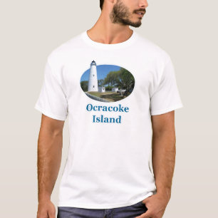 T-shirt Île d'Ocracoke, la Caroline du Nord