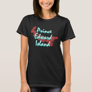 T-shirt Île-du-Prince-Édouard