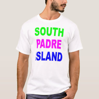 T-shirt Île du sud d'aumônier