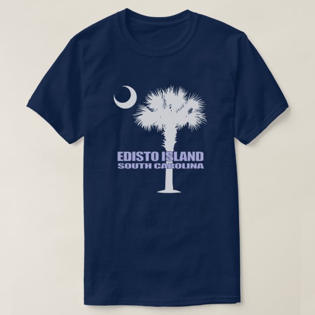 T-shirt Île Edisto (P&C) (Design devant)
