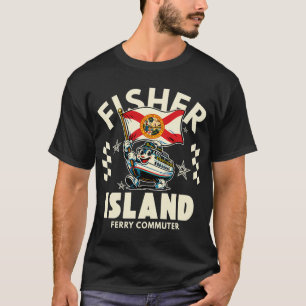 T-shirt Île Fisher