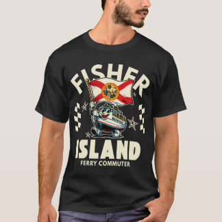 T-shirt Île Fisher
