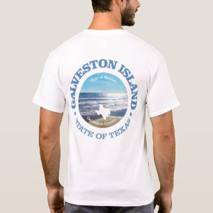 T-shirt Île Galveston (C)
