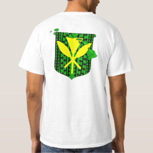 T-shirt Île Kanaka tribal Maoli