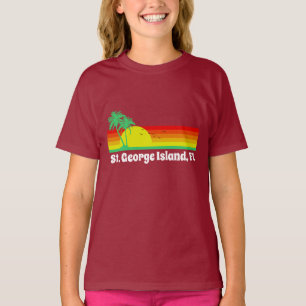 T-shirt Île la Floride de St George