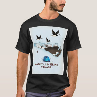 T-shirt Île Manitoulin Canada