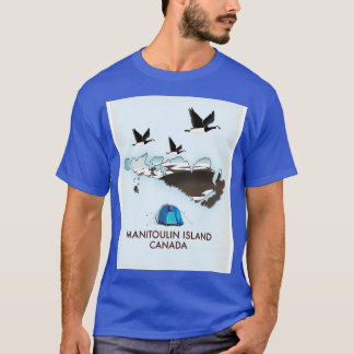 T-shirt Île Manitoulin Canada