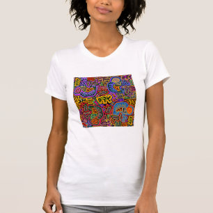 T-shirt Île Mola Collage