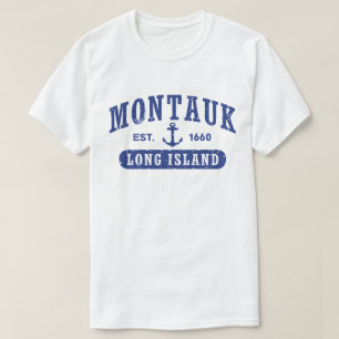 T-shirt Île Montauk Long