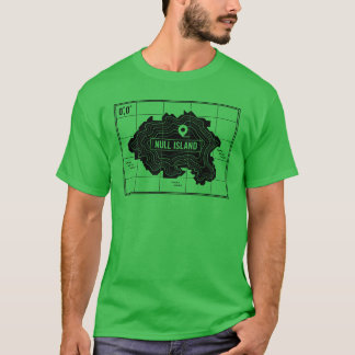 T-shirt Île nulle