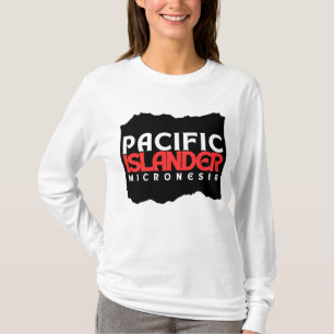 T-shirt Île Pacifique Fier Kosrae