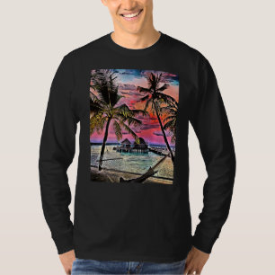 T-shirt Île Paradise Maldives 1