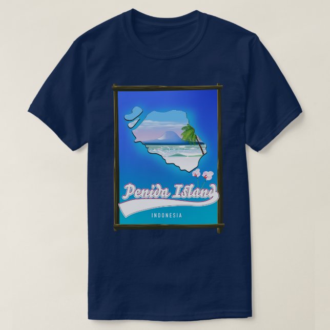T-shirt Île Penida (Design devant)